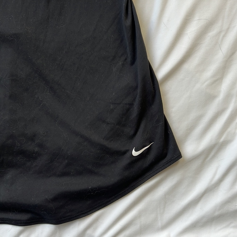 Nike Womens Dri-Fit Training Tank Top X Back Black Sz S - Picture 2 of 4